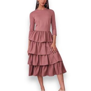 NWT JessaKae Eiffel Dress Small